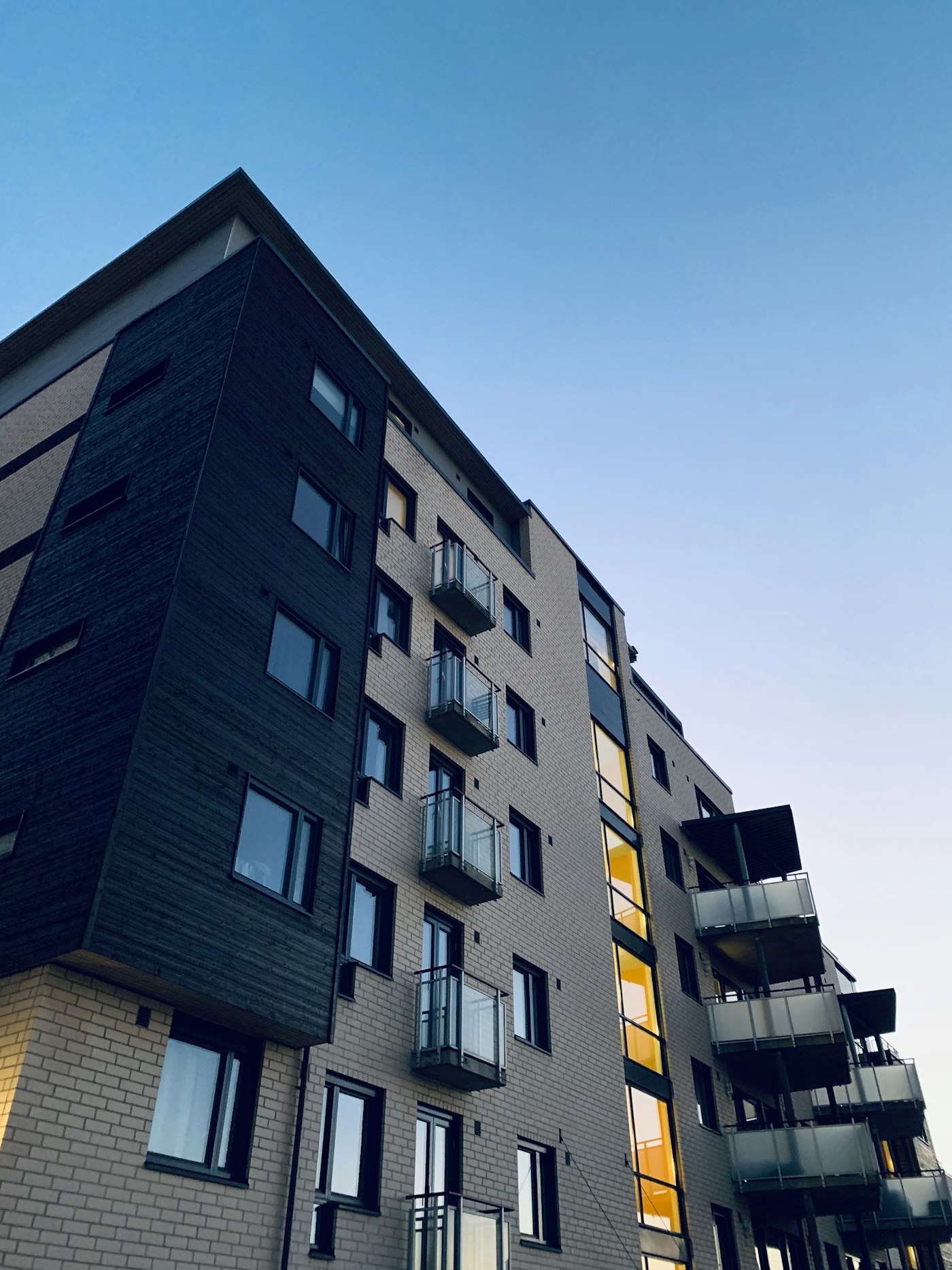 Apartment exterior